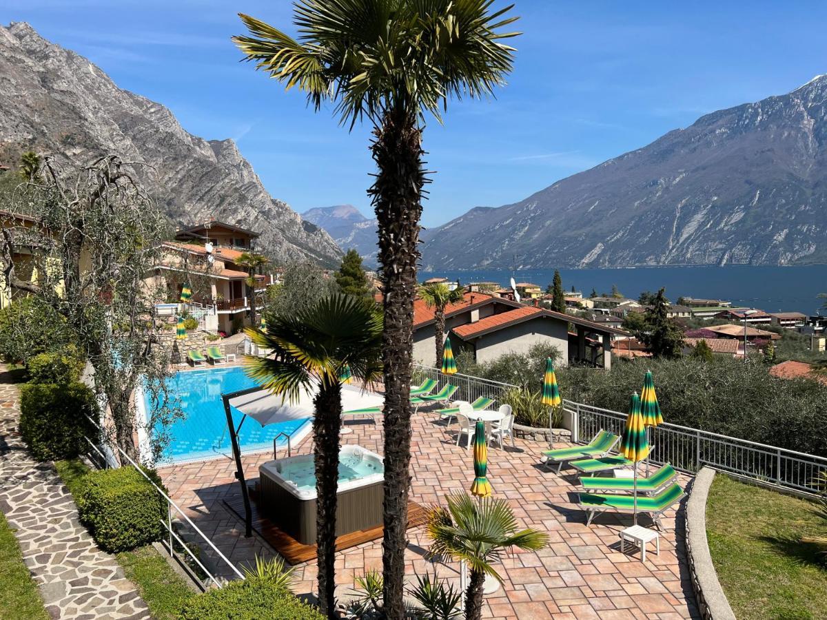 Appartamenti Villa Clivia 利莫内-苏尔加达 外观 照片